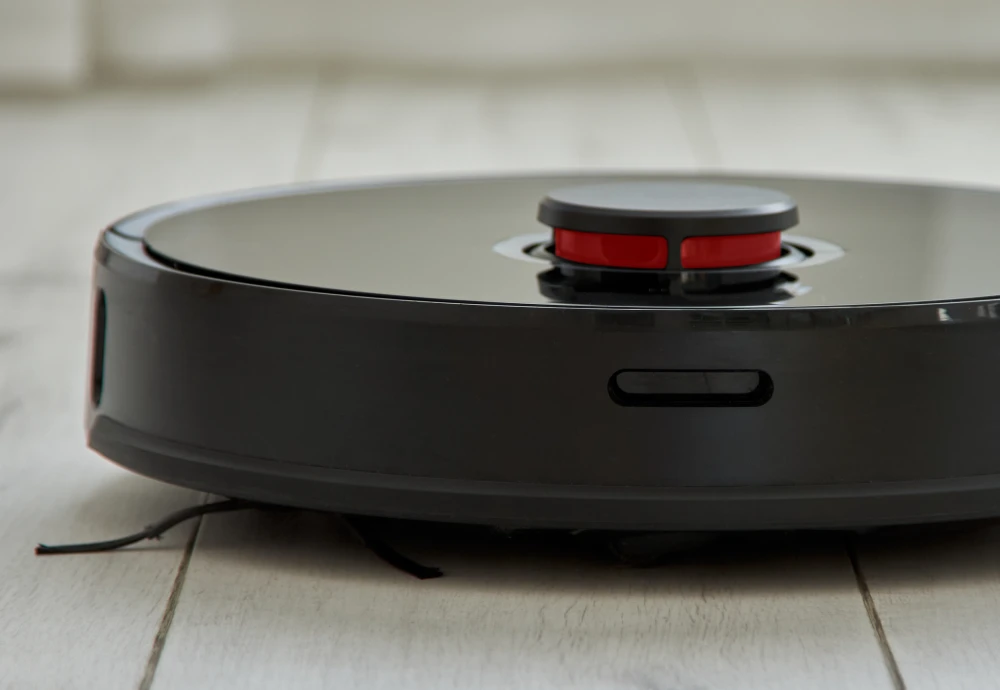 self cleaning robotic vacuum