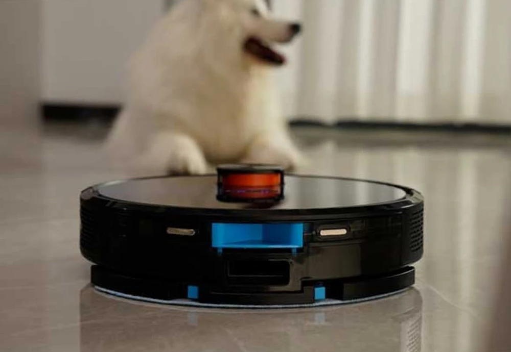 self cleaning robotic vacuum